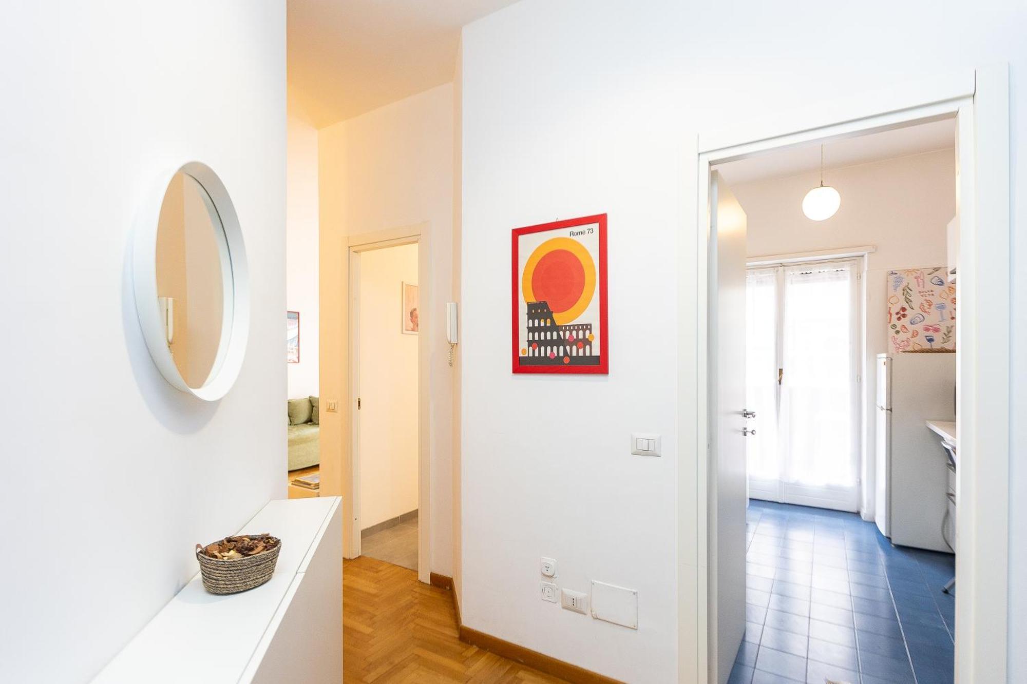 Pop Trastevere Apartment