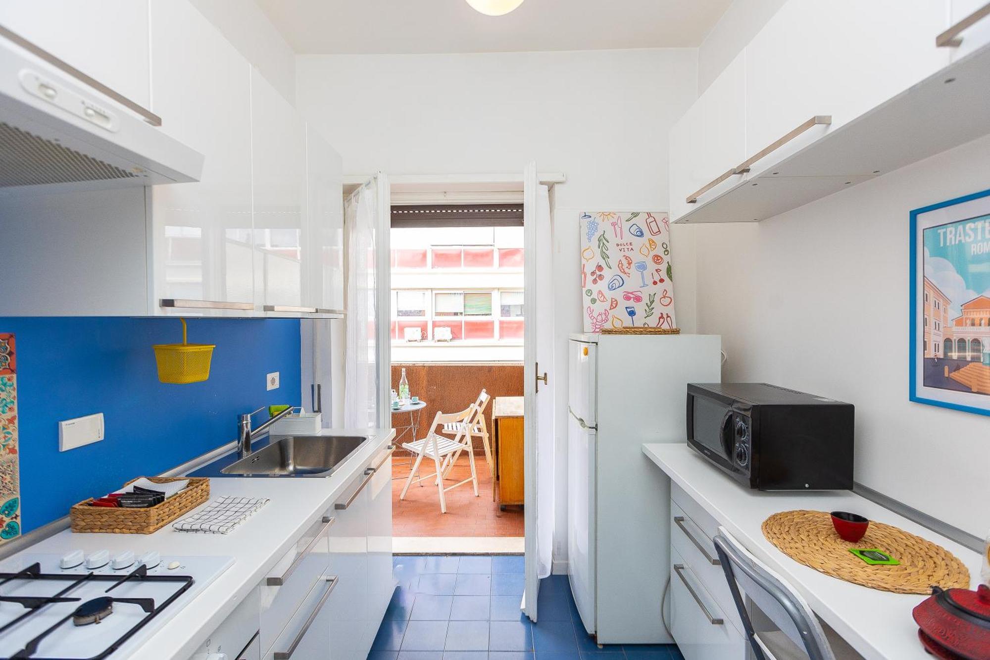 Apartment Pop Trastevere Rom